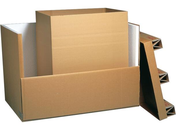 Pallecontainer hel 104* 1175x778x800mm -* 400mm nedbrettbar fron 